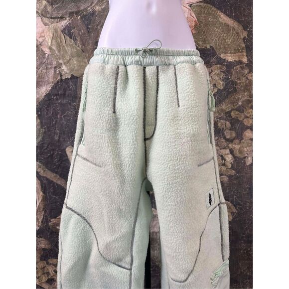 New Free People Hit The Slopes Pants Fleece Size small - Picture 5 of 9